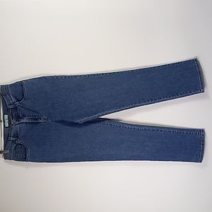 Charter Club Slimming Classic Narrow Leg Blue Jeans Size 8 Reg